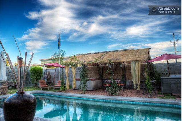 Zenyard Guest House Phoenix Exterior foto