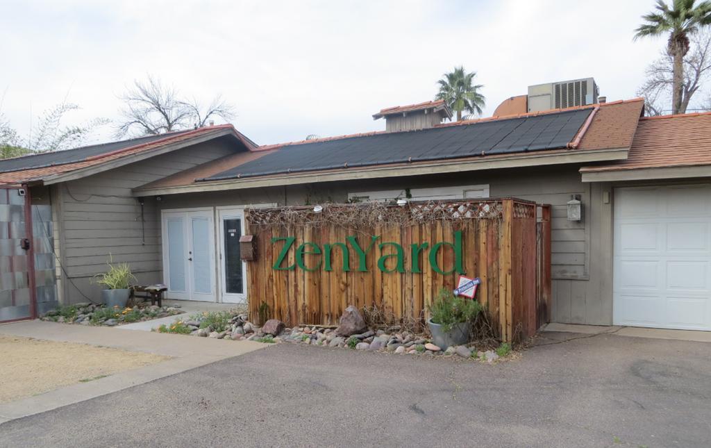 Zenyard Guest House Phoenix Exterior foto
